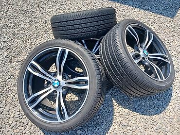 Колеса в сборе: BMW R-18 disk təkər dəsti modeli m5. arxa diskin birində qaynaq olub — 5
