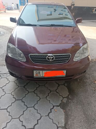 Toyota: Toyota Corolla: 2002 г., 1.8 л, Автомат, Газ, Седан