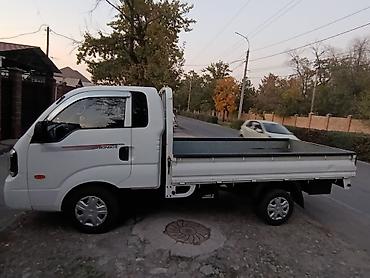 торпеды: Kia Bongo III бортовой грузовик (1 т) - Компактный городской грузовик — 5
