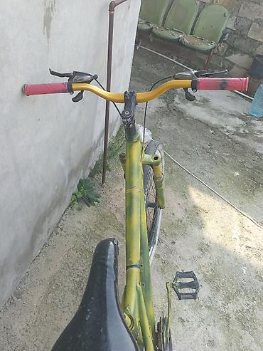 vele: Dağ velosipedi – 26” təkərlər, alüminium tipli çərçivə dizaynı — 1