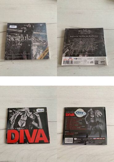 Kasete, CD i DVD: Kolekcija neotvorenih + nekorišćenih diskova / 300-650rsd Originalni — 6