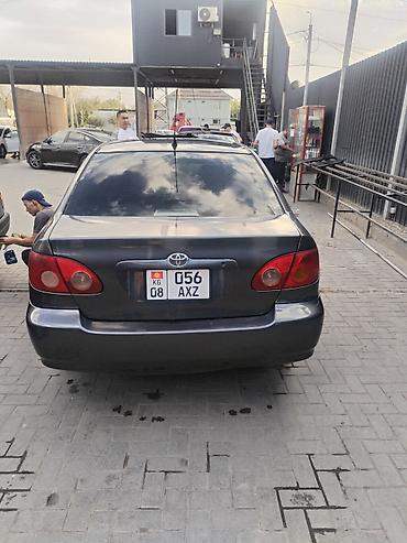 каролла 2006: Toyota Corolla: 2003 г., 1.8 л, Автомат, Бензин, Седан — 2