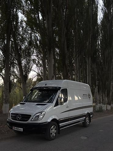крылья спринтер: Легкий грузовик, Mercedes-Benz, Стандарт, 3 т, Б/у — 1