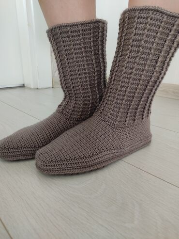 зимняя обувь для мужчин: Домашние тапочки Aisida, 37