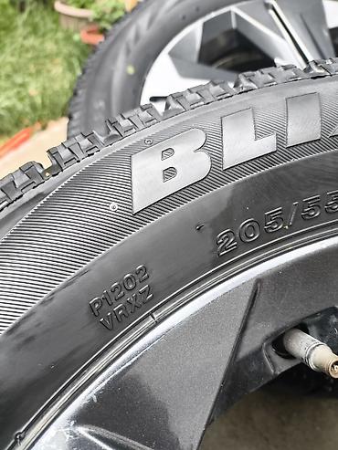 ск пионер: Продам комплект зимних колес в сборе. Bridgestone Blizzak VRX + — 3