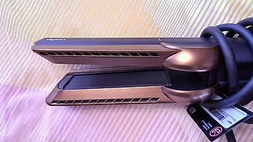 mini utu: Dyson Airstraight Airstrait saç üçün düzləşdirici cihaz. Saçımı qısa — 2