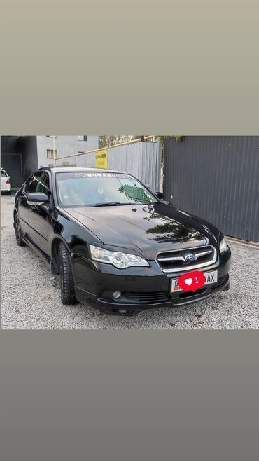 бишкек авто в рассрочку: Subaru Legacy: 2004 г., 3 л, Типтроник, Бензин, Седан