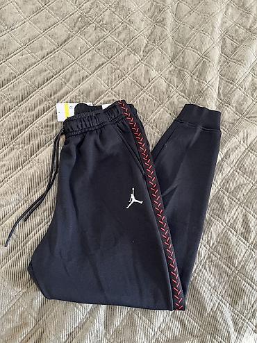 aksa: JORDAN Flight MVP Men's Fleece Trousers vel. S NOVO FN6356 010 — 5