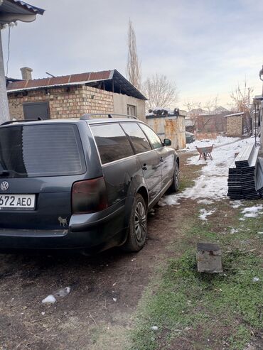Volkswagen: Volkswagen Passat Variant: 2002 г., 1.6 л, Механика, Бензин, Универсал — 5