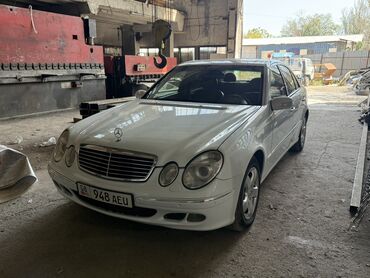 реле на мерс: Mercedes-Benz E-Class: 2004 г., 2.2 л, Автомат, Дизель, Седан