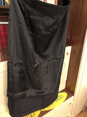 Suknje: XL, Midi, bоја - Crna — 8