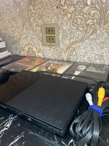 soyuducu matorunun qiymeti: Sony PlayStation 2 Slim komplekti Ideal veziyyetdedir peoblemsiz al
