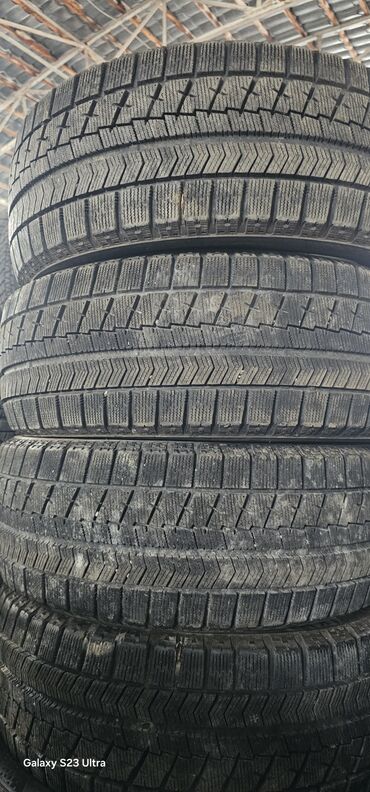 Шины: Шины 195 / 50 / R 16, Зима, Б/у, Комплект, Легковые, Япония, Bridgestone