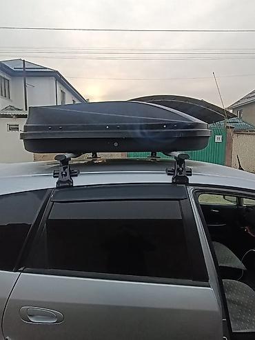 автобагажник на крышу бу: Автомобильный багажный бокс на крышу. Практичный жесткий автобокс — 2