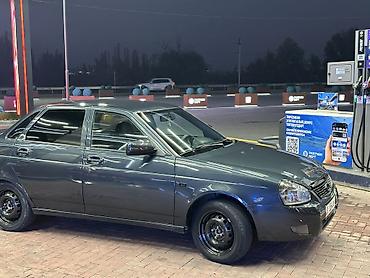 гур 211: ВАЗ (ЛАДА) Priora: 2008 г., Кол менен иштөөчү, Бензин, Седан — 5