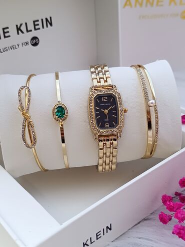 Saat dəstləri: Yeni, Klassik Saat dəsti, rəng - Gümüşü — 42