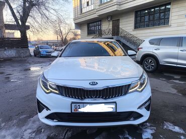 Kia: Kia K5: 2018 г., 2 л, Автомат, Бензин, Седан