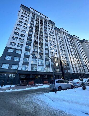 Продажа квартир: 2 комнаты, 69 м², Элитка, 14 этаж, ПСО (под самоотделку)