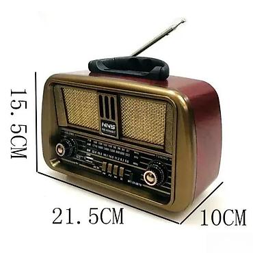 tableti za crtanje: Bluetooth radio sa trajnom baterijom NS-8068BT NOVO. Opis proizvoda — 3