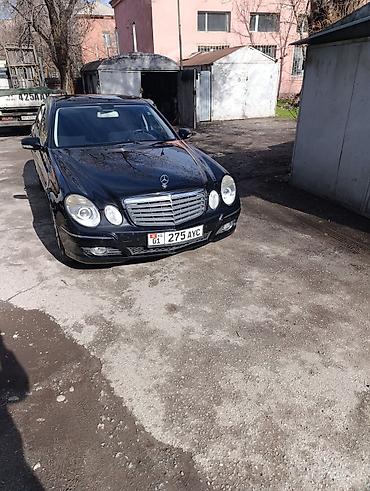 Mercedes-Benz: Mercedes-Benz E-Class: 2006 г., 3 л, Автомат, Бензин, Седан — 2