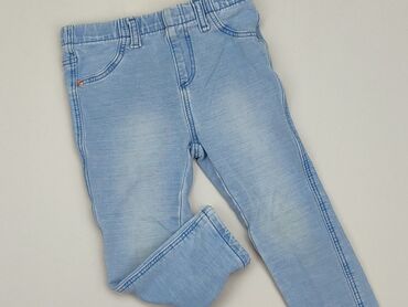 white mom jeans: Spodnie jeansowe, Primark, 2-3 lat, 92/98, stan - Idealny