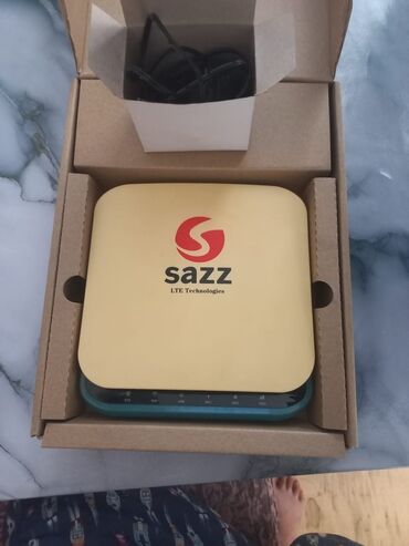 zyxel modem: Salam Sazz Satlır təzədi işlənməyib tam ideal veziyyetdedir hec bir