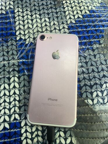 телефоны айфон 7: IPhone 7, Б/у, 256 ГБ, 100 %