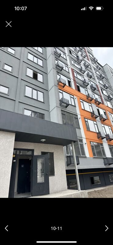 цены на недвижимость в бишкеке 2023: 1 комната, 48 м², 108 серия, 7 этаж, ПСО (под самоотделку)