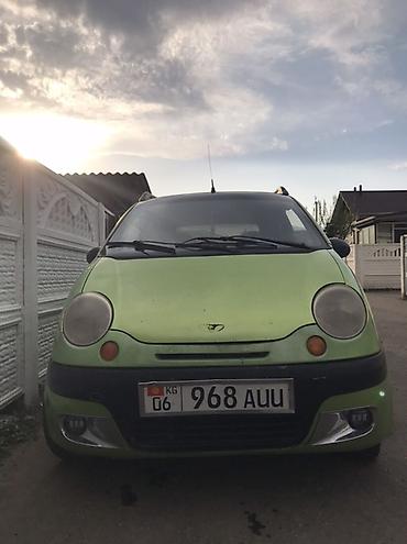 195 14 с: Daewoo Matiz: 2006 г., 0.8 л, Механика, Бензин, Хэтчбэк — 1