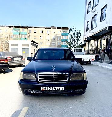 сефиро а33: Mercedes-Benz C-Class: 1999 г., 1.8 л, Механика, Бензин — 1
