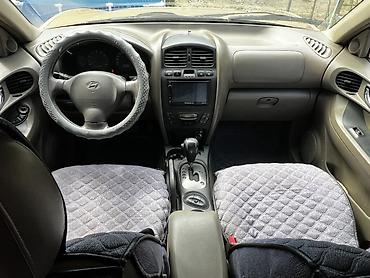 range over: Hyundai Santa Fe: 2003 г., 2.7 л, Типтроник, Бензин, Кроссовер — 5