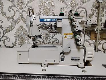 playsation 5: Sənaye interlok tikiş maşını – DOIT ST500-01CB (komplekt dəzgahla) — 2