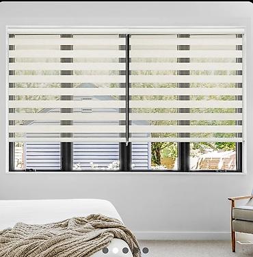 Rulon ştorlar: Zebra və rulon pərdələr – fərqli interyerlər üçün estetik və — 4