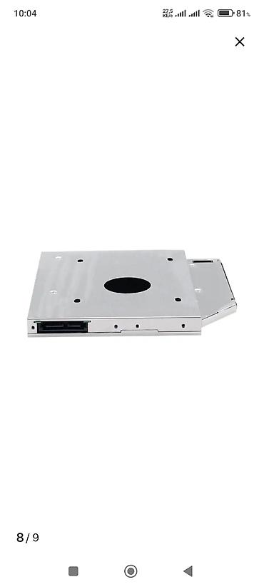 ssd 2tb: Оптибей для hdd,SSD диска переходник.12.7 мм для ноутбука.брал для — 7
