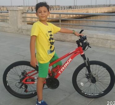 isma mirage: İşlənmiş Şəhər velosipedi Trinx, 24", sürətlərin sayı: 24