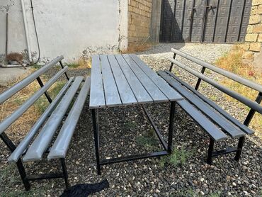 işlənmiş qapı qiymətləri: Az işlenmiş möhkem bağ heyet evleri üçün qiymet 320 manat endirim