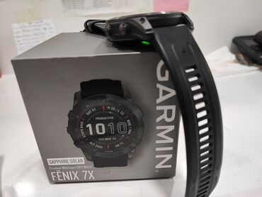 garmin 7x: Продаю Garmin Fenix 7X Sapphire Solar Titanium. Часы в отличнейшем