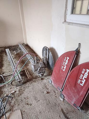 Beton işləri: Beton kəsmə xidməti - Divar, döşəmə və tavanlarda dəqiq və səliqəli — 25