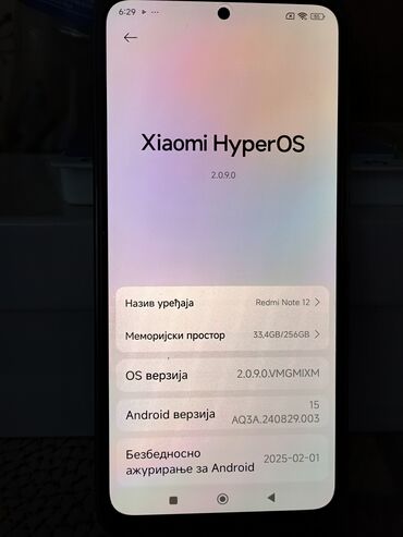 Xiaomi: Xiaomi Redmi Note 12, 256 GB, bоја - Svetloplava, Dual SIM — 10