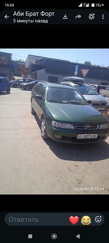 1999: Nissan Primera: 1999 г., 1.6 л, Механика, Бензин, Универсал — 1