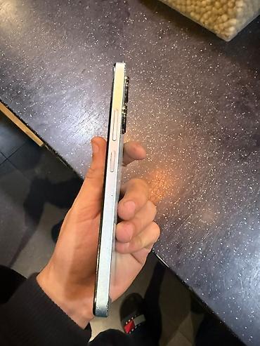 Elektronika: Xiaomi 128 GB, rəng - Ağ, 
 Qırıq — 7