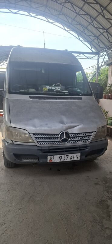 лупарик мерс цена: Mercedes-Benz Спринтер: 2003 г., 2.7 л, Механика, Дизель, Бус