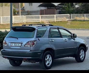 Lexus: Lexus RX: 2001 г., 3 л, Автомат, Бензин, Кроссовер — 4