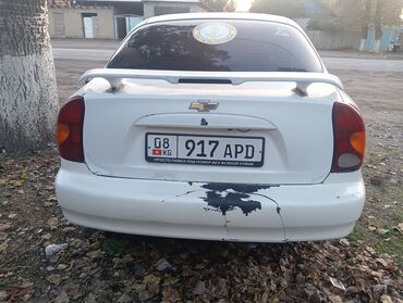 машины битые: Chevrolet Lanos: 2007 г., 1.5 л, Механика, Бензин, Седан