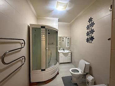 асанбай сити: 4 комнаты, 192 м², Асанбай мкр Элитка, 6 этаж, Евроремонт — 10