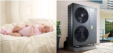 solutions advanced: Тепловой насос Midea M-Thermal для отопления, охлаждения и горячего — 9