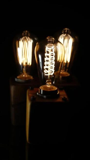 ugaona garnitura u p: UNIKATNE LAMPE OD STAROG ORAHOVOG DRVETA RUČNI RAD | Unikatne — 5