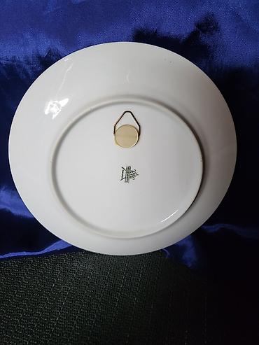 forma ideale predsoblja: Tanjir za na zid 1940g+ Bavaria Tirschenreith porcelan. Tanjir — 8
