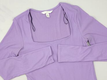 szyfonowa bluzka h m: H&M, Women's blouse, S (EU 36)