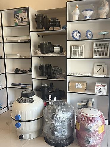 bitki dermanlari: Hovuz təmizlənməsi üçün nəzərdə tutulmuş hovuz filtrləri. Bu filtrlər — 1